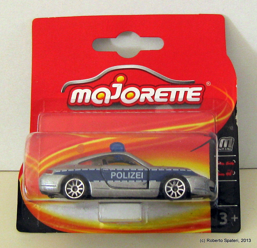 Majorette Porsche 996 (n.209.1)